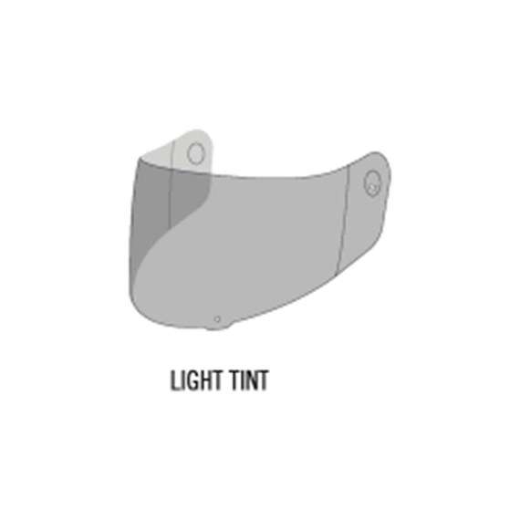 Bild von APEX HELMET VISOR LIGHT TINT