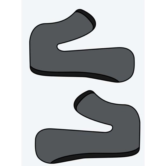 Bild von AVIATOR 3 HELMET CHEEK PADS