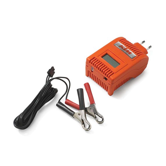 Bild von Batterielade- und Testgerät