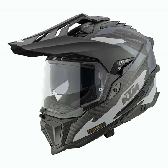 Bild von EXPLORER CARBON HELMET STEALTH ECE