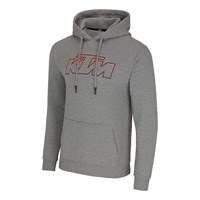 Bild von Essential Hoodie - Hellgrau meliert