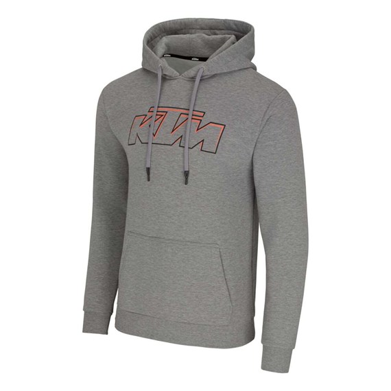 Bild von Essential Hoodie - Hellgrau meliert