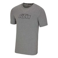 Bild von Essential T-Shirt - Grau meliert