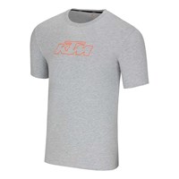 Bild von Essential T-Shirt - Hellgrau meliert