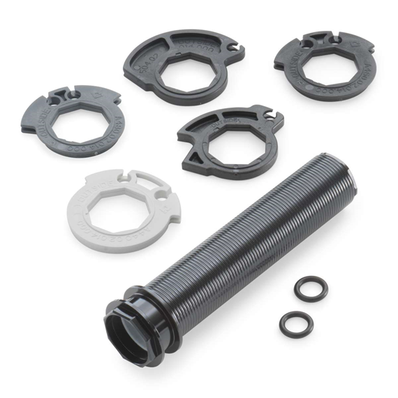 Bild von Gasdrehgriffrohr