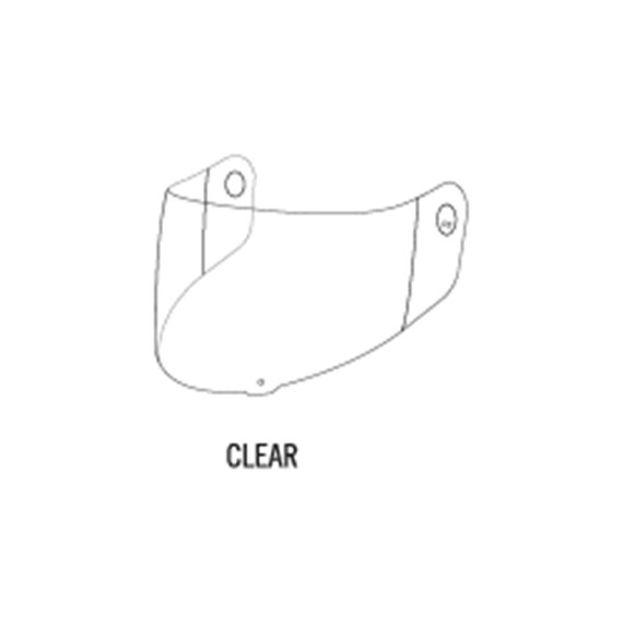 Bild von HORNET ADV REPLACEMENT VISOR CLEAR
