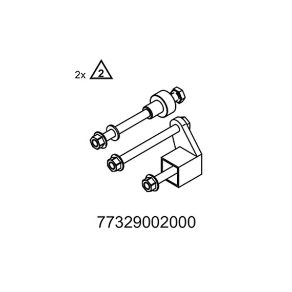 Bild von Halter und Aufnahme für Montagebock