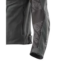 Bild von Helical Leder Jacke