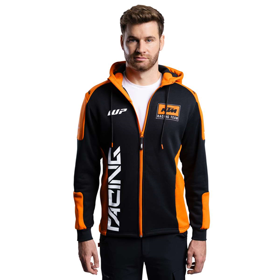 Bild von KTM Racing Team Hoodie mit Reißverschluss