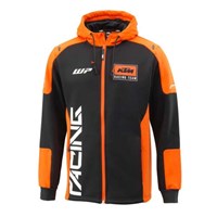 Bild von KTM Racing Team Hoodie mit Reißverschluss