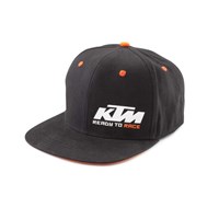 Bild von KTM Racing Team Snapback-Cap