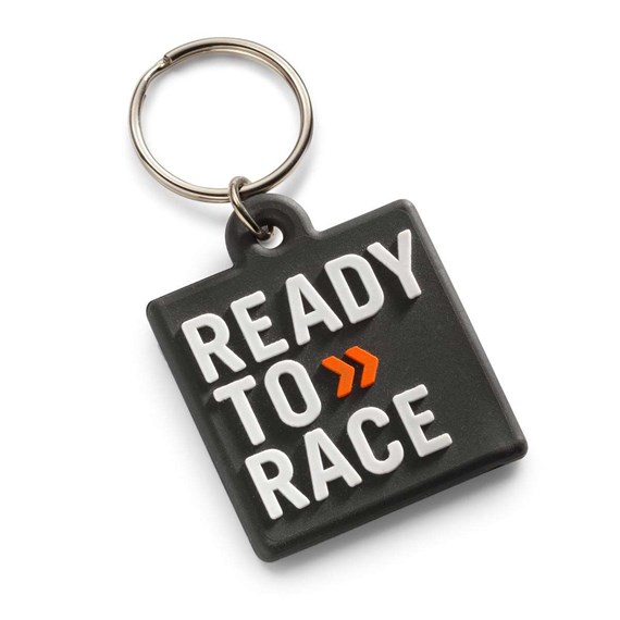 Bild von LOGO RUBBER KEYHOLDER BLACK