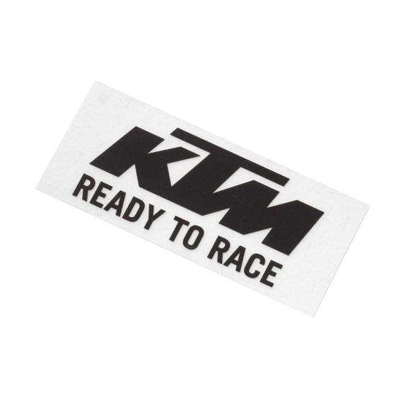 Bild von LOGO STICKER BLACK/WHITE