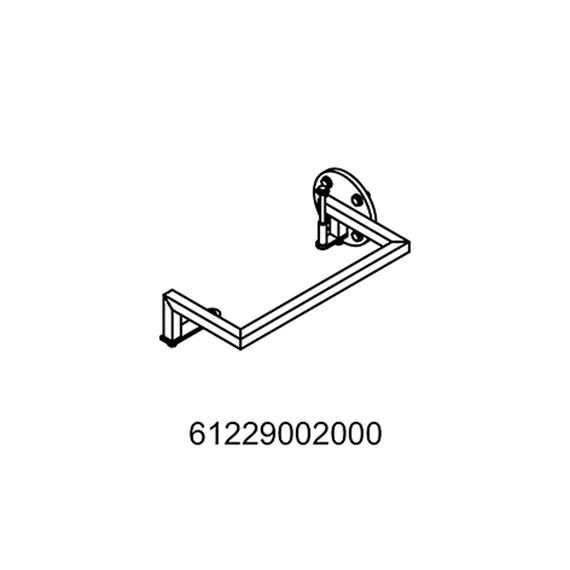 Bild von Motorbügel für Montagebock