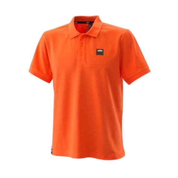 Bild von Pure Poloshirt - Orange