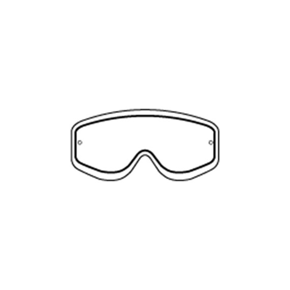 Bild von RACING GOGGLES DOUBLE LENS CLEAR