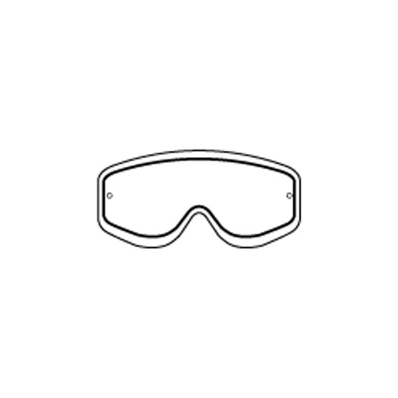 Bild von RACING GOGGLES DOUBLE LENS CLEAR