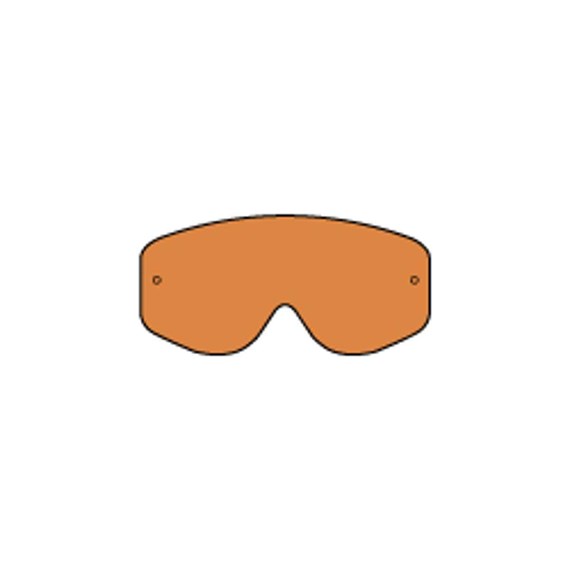 Bild von RACING GOGGLES SINGLE LENS ORANGE