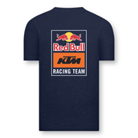 Bild von RB KTM LOGO TEE NAVY