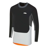 Bild von Racetech Pro Jersey - Schwarz/Grau
