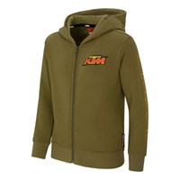 Bild von Racing Hoodie mit Reißverschluss Kinder