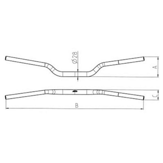 Bild von Renthal-Twinwall-Lenker