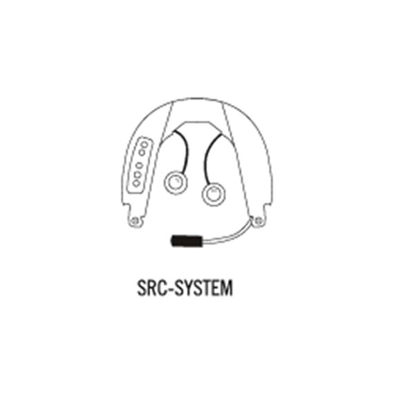 Bild von SMC10U COMMUNICATION SYSTEM - C3 HELMETS