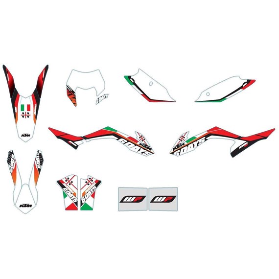 Bild von Six Days-Italy-Grafikkit