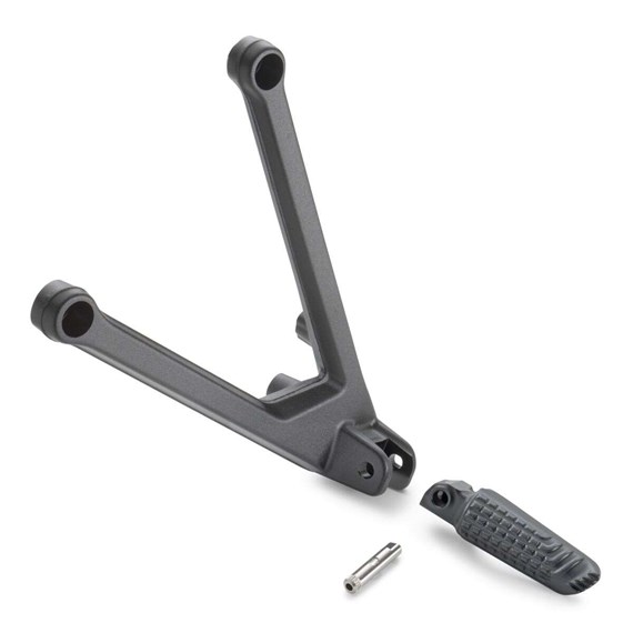 Bild von Soziusfußrastenträger links