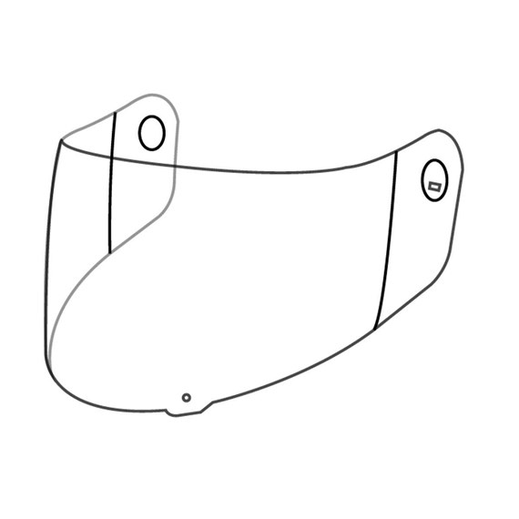 Bild von VISOR CLEAR ST 501