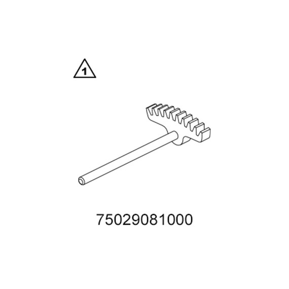 Bild von Zahnsegment