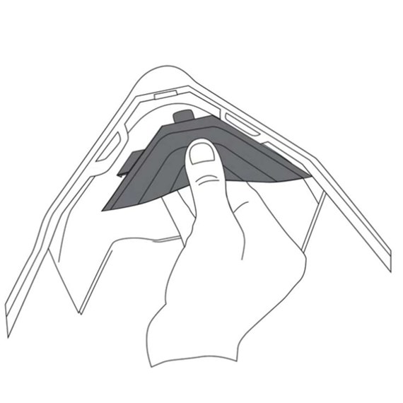 Bild von AX9 Windschutz