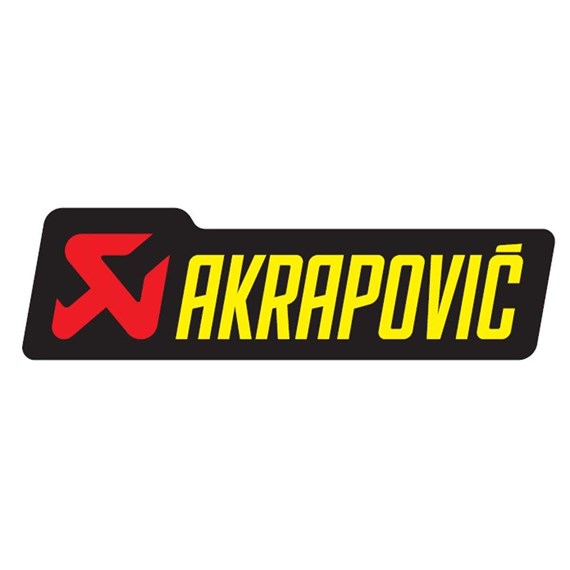 Bild von Akrapovic-Aufkleber