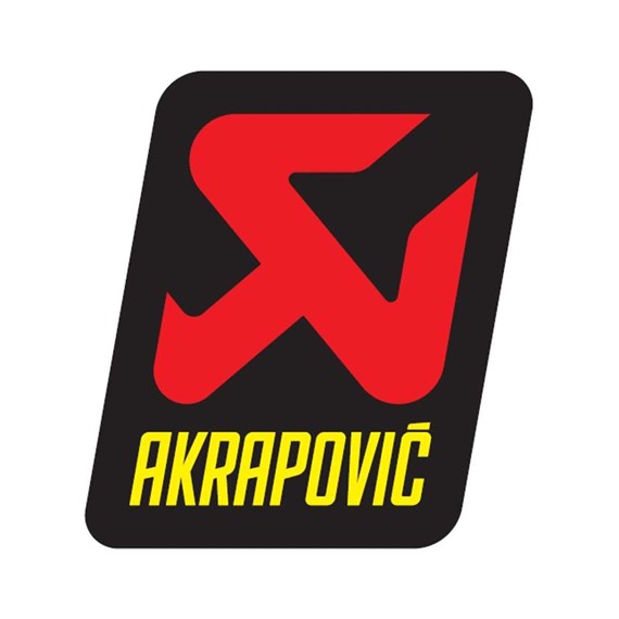 Bild von Akrapovic-Aufkleber