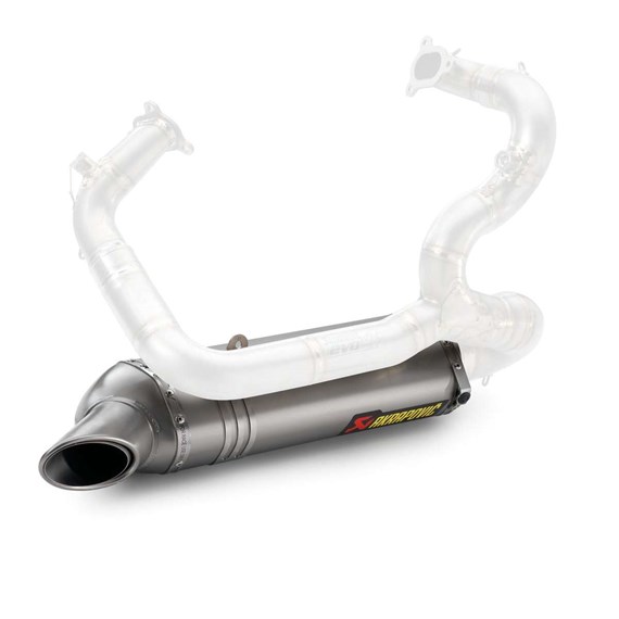 Bild von Akrapovic-Endschalldämpfer "Evolution Line"