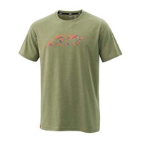 Bild von Camo T-Shirt - Grün meliert