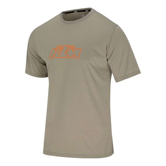 Bild von ESSENTIAL STEALTH T-SHIRT DARK GREY MELANGE