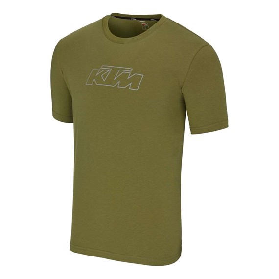 Bild von Essential T-Shirt - Olivgrün