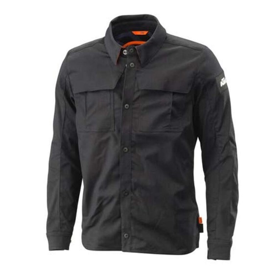 Bild von FACTOR OVERSHIRT BLACK