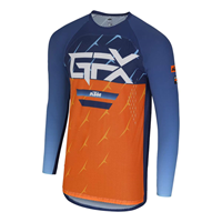 Bild von GRAVITY-FX AIR JERSEY - BLAU