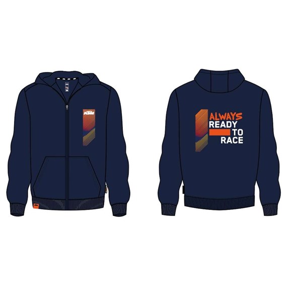 Bild von KIDS RACING ZIP HOODIE