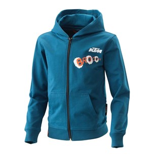 Abbigliamento Casual KTM Bambino - Felpa Kids Hero zip hoodie cod.  3PW23002150X