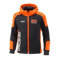Bild von KTM Racing Team Hoodie mit Reißverschluss Kinder