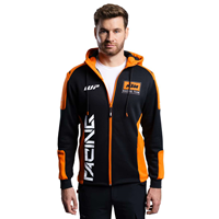 Bild von KTM Racing Team Hoodie mit Reißverschluss