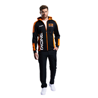 Bild von KTM Racing Team Hoodie mit Reißverschluss