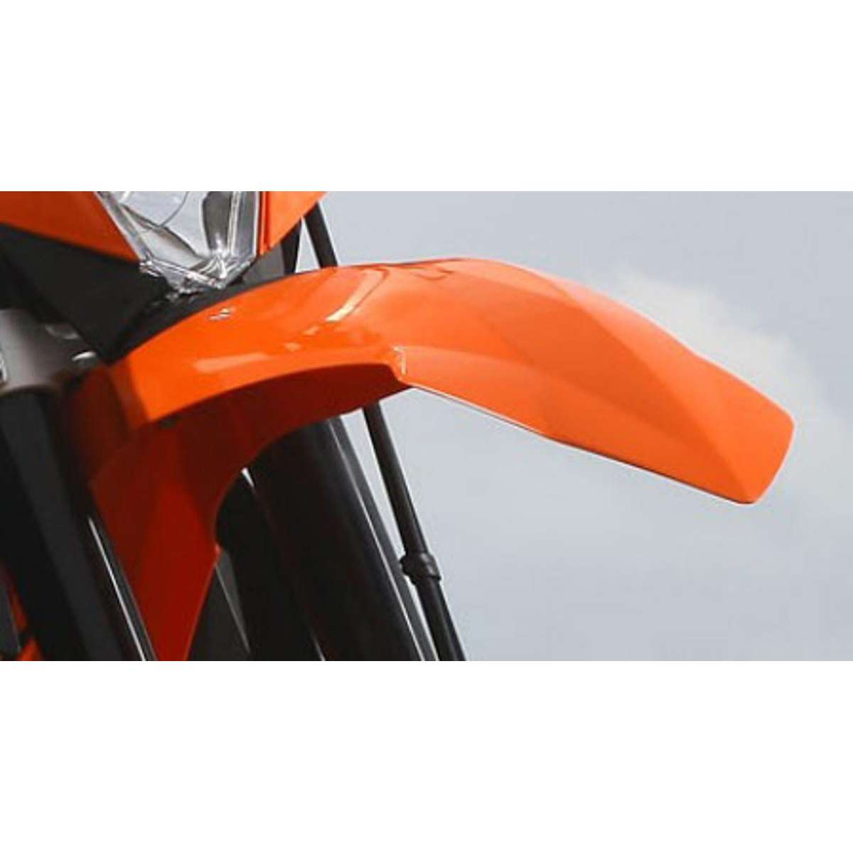 Kotflügel vorne orange KTM Exura UFX Enduro, Moto Cross Polisport, 19