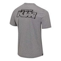 Bild von LOGO T-SHIRT LIGHT GREY MELANGE