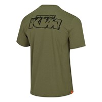 Bild von LOGO T-SHIRT MILITARY GREEN