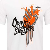 Bild von ORANGE BLEEDER T-SHIRT