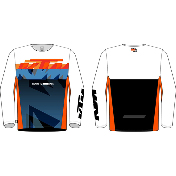 Bild von POUNCE JERSEY - WEISS
